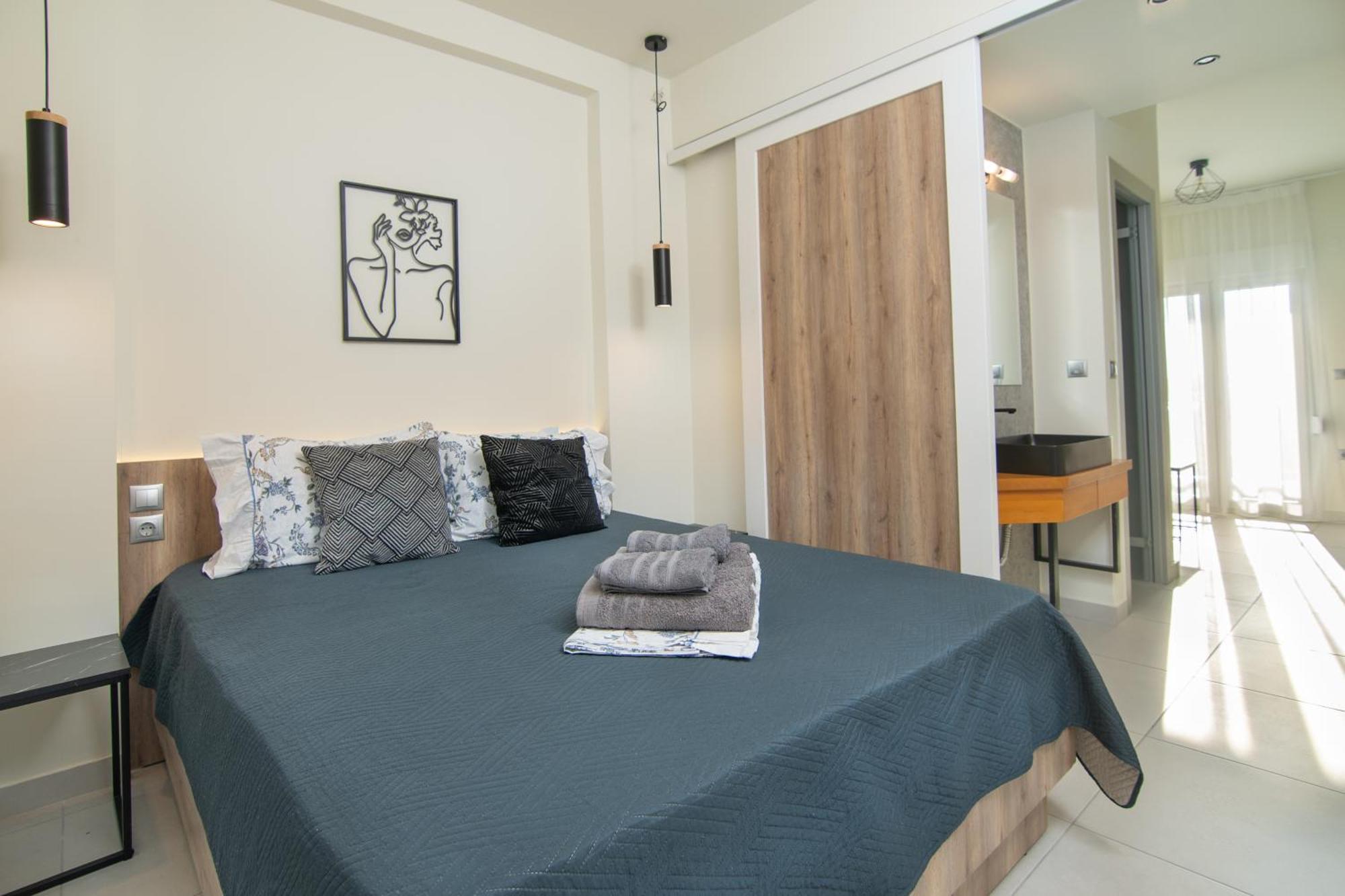 Olea Apartments Palioura Epanomi Exterior photo