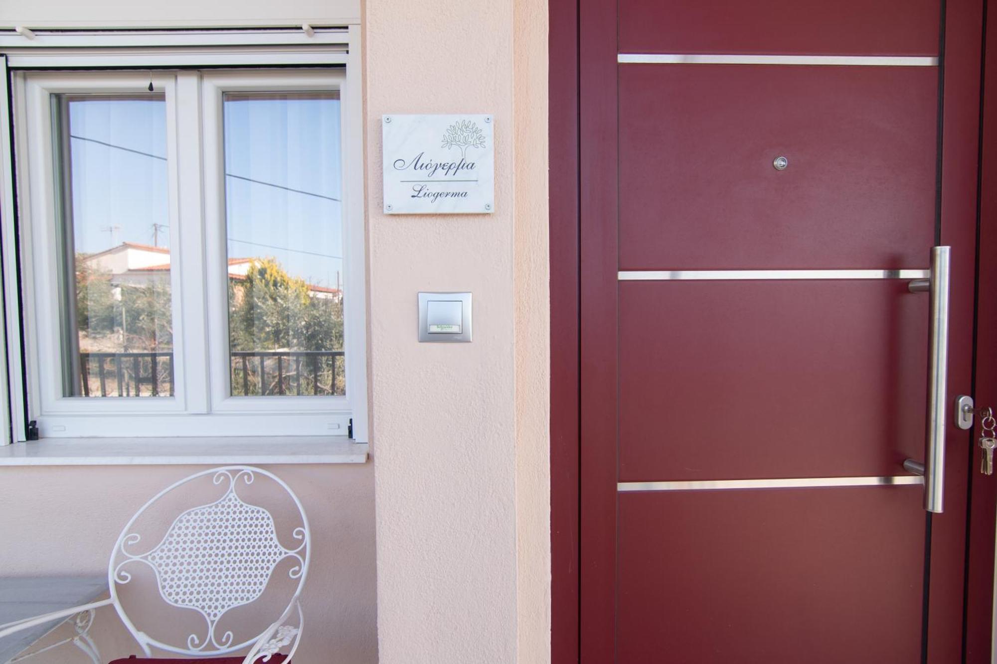 Olea Apartments Palioura Epanomi Exterior photo